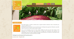 Desktop Screenshot of lessensdugout.org